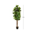 thumbnail image 2 of PLANTA ARTIFICIAL ARBOL LIRA 180 cm, 2 of 2