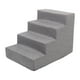 thumbnail image 2 of Escaleras para perros para sofá cama, escalones para perro escalones para mascota escalones de rampa para perros es de , escalera , 4 peldaños 4 peldaños 40x54x365cm Colco Escalera de escaleras para gatos, 2 of 8