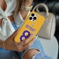 thumbnail image 3 of Kobe Magnetic iPhone Case, Black Mamba Phone Case, 3 of 8