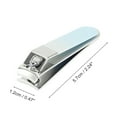 thumbnail image 4 of Unique Bargains Fashion Nail Clipper Kit 2.24"x 0.47"x 0.59" Gradient Blue 10pcs, 4 of 6