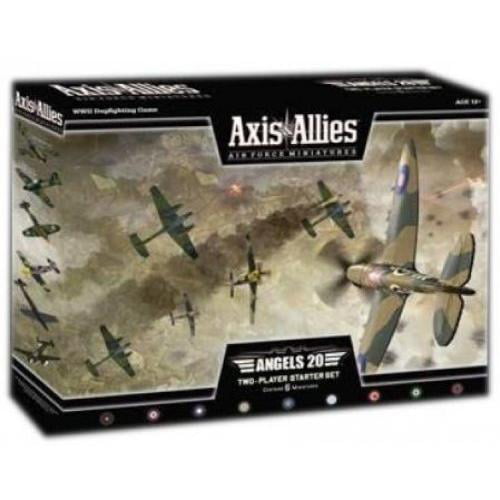 Axis & Allies Miniatures Air Force Angels 20  #8 C.200 SAETTA ROOKIE sealed
