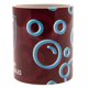 thumbnail image 2 of West Ham United FC - Taza Diseño Burbuja (Rojo Clarete, Azul Cielo), 2 of 3
