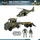 thumbnail image 2 of Juguete Camión Militar con Helicóptero y Figuras de Soldados Incluidas con Armas, 2 of 4