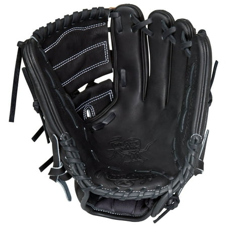 baseball infield glove rawlings hide inch piece adult heart