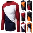 thumbnail image 2 of Qingpeng Men's Turtleneck Shirt Long Sleeve Pullover Shirt Basic Slim Fit Top, 2 of 4