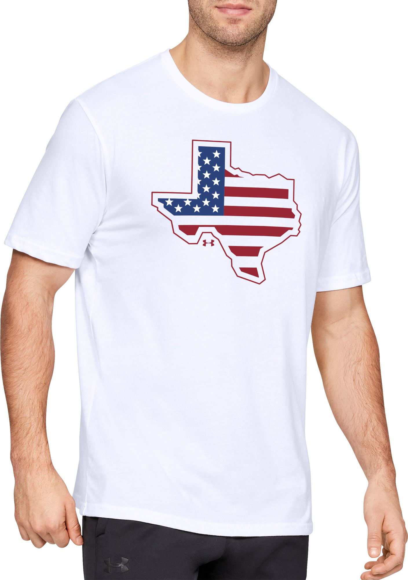 Under Armour - Under Armour Men's Texas USA State T-Shirt - Walmart.com ...