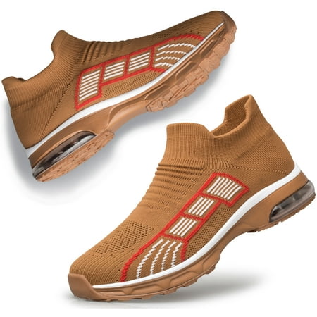 

SILLENORTH Women s Athletic Walking Shoes Slip-on Comfort Shoes Running Sneakers