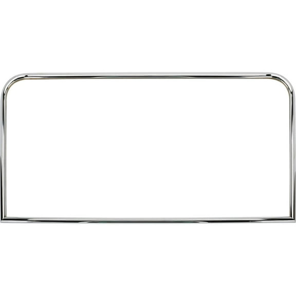 One-Piece Round Top Model T Windshield Frame, 39 Inches Wide