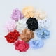 thumbnail image 5 of 27 piezas de cabeza de hortensia de simulación, arreglo floral de boda, base de flores, hortensia, flor decorativa de pared, 5 of 6
