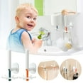 thumbnail image 1 of Xihbxyly Gancho de Pared Multifuncional, Diseño Giratorio de 360°, Gran Capacidad de Carga, Solución para Colgar Que Ahorra Espacio, Versátil para Cocina y Baño, Fácil Instalación, Tamaño 17,4 X 7,7, 1 of 3