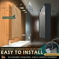 thumbnail image 7 of KWW 20 x 28 inch Anti-fog Single Door LED Bathroom Medicine Cabinet, 7 of 7
