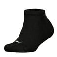 thumbnail image 4 of PUMA Lote de 6 calcetines para niños - Plain Sneaker ECOM 6P, logotipo, color liso Negro/Blanco/Gris 27-30, 4 of 5