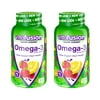 Vitafusion Omega-3 Gummies, 120 Count (2 Bottles)