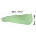thumbnail image 2 of 1 Pc Women Soft Breathable Hair Drying Towel for Bathroom Vacation Travel Green Coral Velvet, 2 of 3