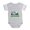 Heather Gray, variant on CafePress - Train_Imthelittlebrother - Cute Infant Baby Football Bodysuit
