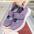 thumbnail image 4 of Zapatos Descalzos para Diabéticos Cierre Ajustable Mujer Transpirable Interior, 4 of 9