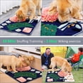 thumbnail image 2 of Alfombra olfativa, hierba olfativa para perros, juguete para perros grandes, almohadilla de entrenamiento olfativa, promueve el forrajeo natural de las mascotas, 2 of 7