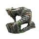 thumbnail image 5 of para tomar el sol para tortugas Cueva para reptiles Suministros para acuarios Accesorios Adorno Decorativo Resistente Terraza de descanso, 5 of 9