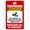 Warning Sign 4, variant on No Trespassing This Property Is Protected By Video Surveillance Sign - 8"x12", Security Metal Decor for Business, Road, Secure Areas