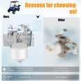 thumbnail image 5 of QAZAKY Carburador compatible con carrito de golf de gas Yamaha G2 G5 G8 G9 G11 G14 motor de 4 tiempos 1985-1996 J38-14101-00 J38-14101-01 J38-14101-02 JN3-14101-00 JN3-14101-10 Carburador, 5 of 5