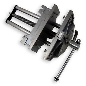 Large Wood Working Bench Vice With Quick Release Walmart Com