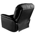 Dreamseat Black Rocker Recliner with Professional Bull Riders Teams