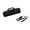 Black, variant on Lightweight Protective Tripod Case Oxford Fabric Construction for Portable Use and Damage
