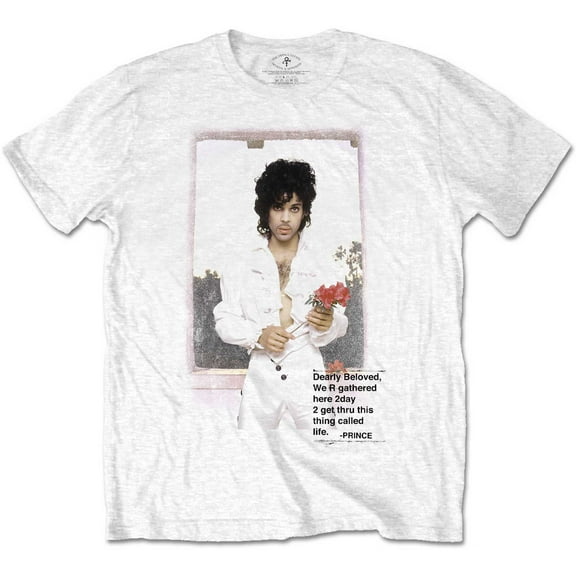 Prince Unisex T-Shirt Beautiful Photo (Small)