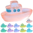 thumbnail image 1 of 12 piezas de miniaturas de barcos para decoración, modelos de barcos pequeños y luminosos, ideales para micro paisajes., 1 of 8