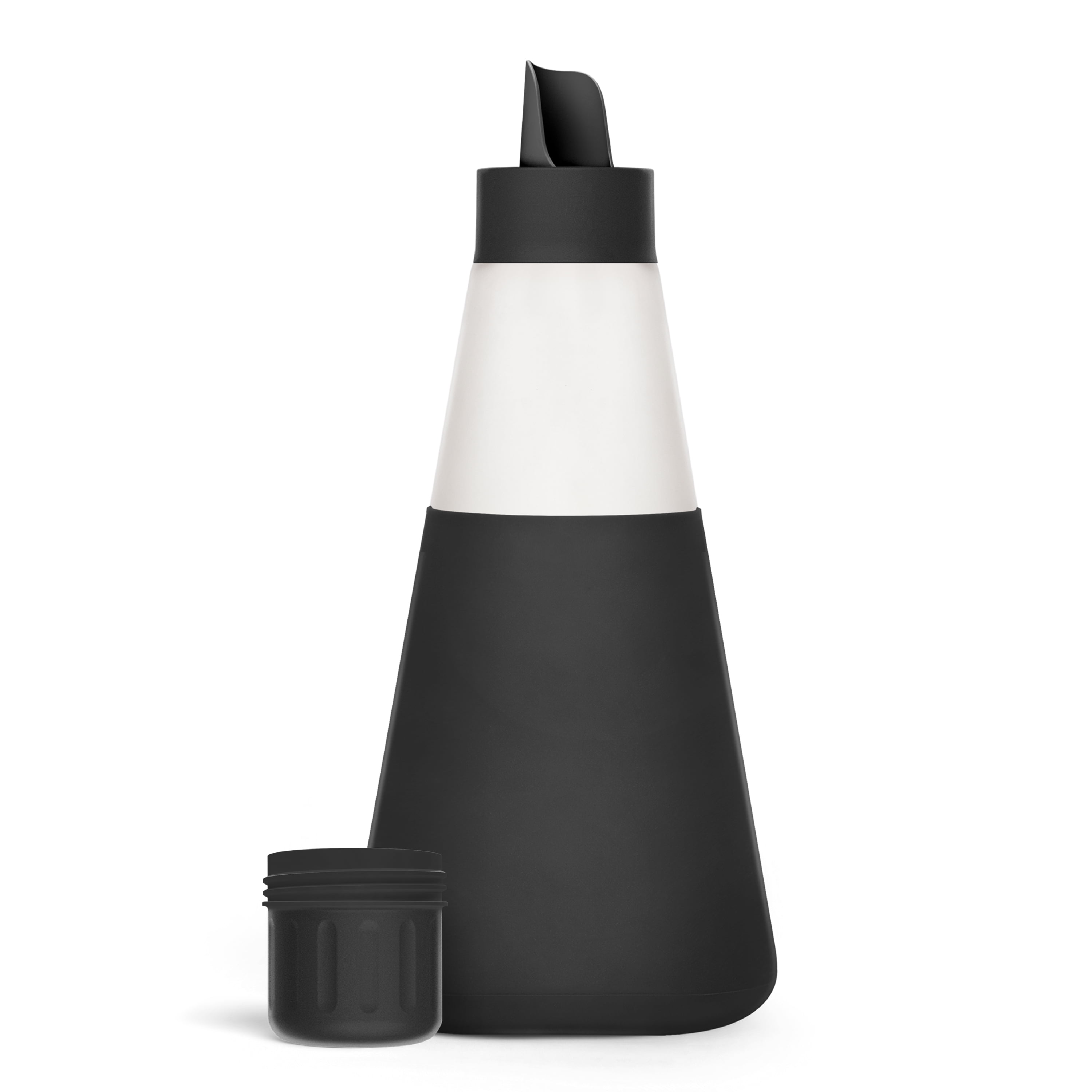 Cleancult Laundry Detergent Glass Dispenser, Shatter Resistant, Matte