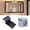 Black wood grain, variant on Wood Grain Removable PVC Waterproof Border Wall Decor Removable Self Adhesive Door Frame Window Frame Decoration Kitchen Bathroom Tiles Sticker Grain Trim Black 3.93 inch x 393 inch