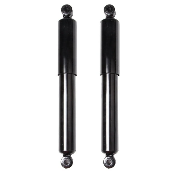 2x Struts AUTOMUTO Shock Absorbers Fits 2000-2003 for Chrysler Voyager,1984-2007 for Dodge Caravan,1989-2007 for Dodge for Grand Caravan,1988-2000 for Plymouth Grand Voyager 344080 Auto Shocks - Rear