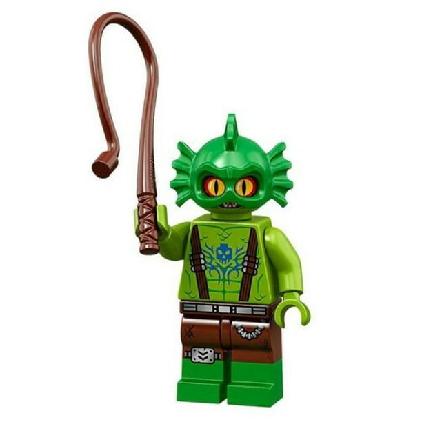 The LEGO Movie 2 Minifigure Series 71023 APOCALYPSE SWAMP CREATURE -  Walmart.com