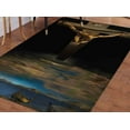 thumbnail image 4 of Christ of Saint Rugs, Printed Rugs, Home Decor Printed Rugs, Reproduction Rugs, Home Decor Rug, Car Mat, Printed Rug, Anti-Slip Carpet, 2.3'x3.3' - 70x110 cm, 4 of 8