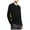 black, variant on Theory Mens Textured Pullover Sweater, Black, Large