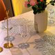 thumbnail image 4 of Un juego de 10 tapetes de flores ahuecados para decorar la mesa en el centro de la fiesta y la boda., 4 of 6