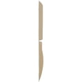 thumbnail image 3 of Ekena Millwork 19 5/8"W x 19 5/8"H Smith EnduraWall Decorative 3D Wall Panel, UltraCover Satin Smokey Beige (Covers 2.67 Sq. Ft.), 3 of 6