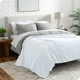 thumbnail image 2 of Manta de vellón Bare Home matrimonial/queen color blanco, 2 of 7