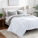 thumbnail image 2 of Manta de vellón Bare Home matrimonial/queen color blanco, 2 of 7