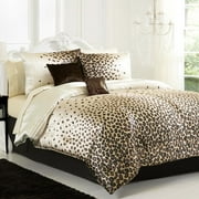 Glamorous Abstract Animal 6 Piece Comforter Set