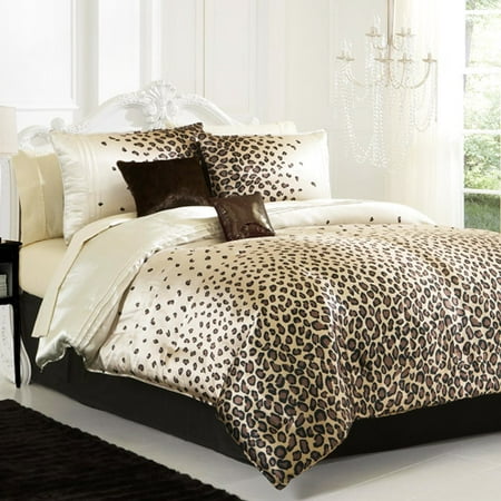 Glamorous Abstract Animal 6 Piece Comforter Set