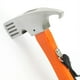 thumbnail image 4 of Mazo de material acero multifunción, toldo, martillo, , removedor de cvijas, herramienta para quitar , extractor de cvijas naranja Soledad Martillo para carpa, 4 of 10