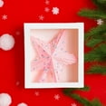 thumbnail image 2 of Christmas Tree Topper Star – Macaron Color Plastic Tree Top Decoration – Lightweight Holiday Ornament for Christmas Trees, Wreaths, 2 of 5