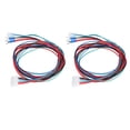 thumbnail image 4 of Heated Bed Cable, 90cm 3D Printer Wire 12 Or 24V 20AWG 2Pcs  For A8 A6 A8 PLUS E16, 4 of 8