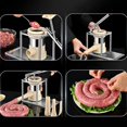 thumbnail image 4 of Embutidora de Carne de Salchicha de Tipo Horizontal 5 en 1, Cocina , Herramientas para Hacer Salchichas de Carne Rápida, Relleno de Salchichas, 4 of 5