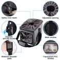 thumbnail image 4 of Cesta para Bicicleta para Perros Ownpets Plegable y Portátil Transportadora para Mascotas, 4 of 9