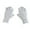Grey, variant on Therapeutic Compression Gloves for Carpal Tunnel and Tendonitis Support