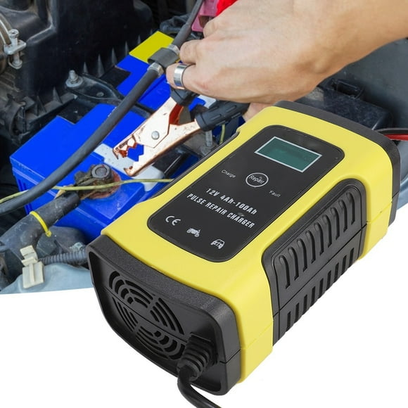 Car Battery Charger Pulse Repair Charger 12v Battery Charger 12v Pulse Repair Charger Battery Smart Charger For Motorcycle Car