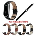 thumbnail image 4 of Correa de pulsera de liberación rápida, transpirable, sin espacios, bucle de cuero para reloj Mi 8/8 Nfc, 4 of 5