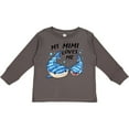 thumbnail image 3 of Inktastic My Mimi Loves Me- Whale Shark Boys or Girls Long Sleeve Toddler T-Shirt, 3 of 5